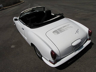 Illustration for article titled Carmen Miranda’s Karmann Ghia for $9,300!